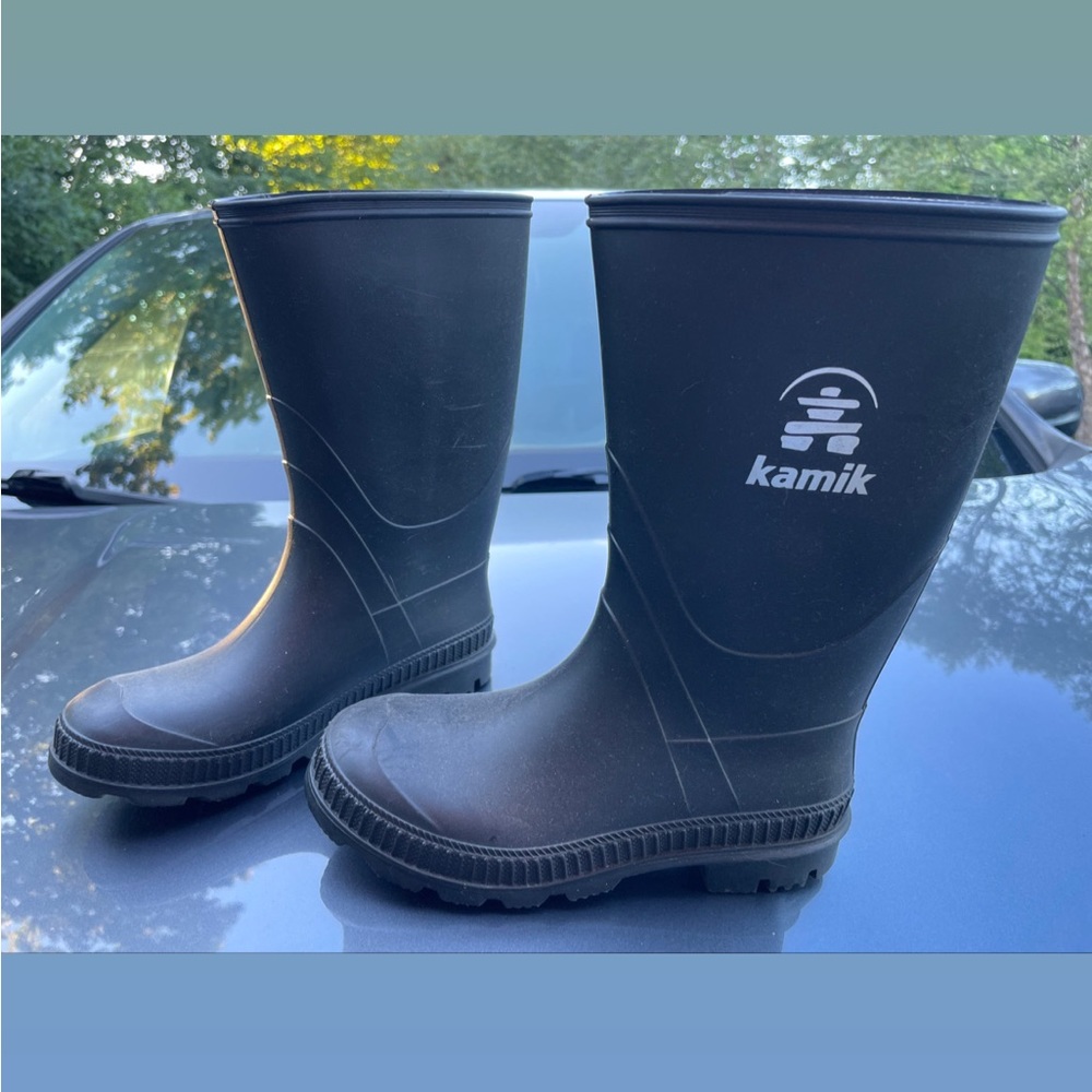 Girls Rubber Rain Boots